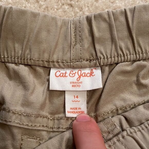 CAT AND JACK BRAND BOYS DRESS PANTS - Picture 5 of 8